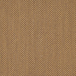 Sisal broadloom carpet swatch in a flat grid weave in "Maya Tan" tan and brown.