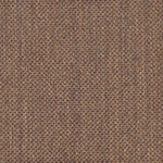 Sisal broadloom carpet swatch in a flat grid weave in "Enduring" sable.