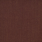 Sisal broadloom carpet swatch in a flat grid weave in "Turkish Coffee" chestnut.