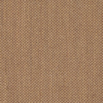 Sisal broadloom carpet swatch in a flat grid weave in "Edgewood" beige and brown.
