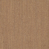 Sisal broadloom carpet swatch in a flat grid weave in "Edgewood" beige and brown.