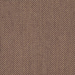 Sisal broadloom carpet swatch in a flat grid weave in "Ashland" brown-gray.