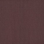 Sisal broadloom carpet swatch in a flat grid weave in "Temptation" maroon.