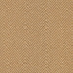 Wool broadloom carpet swatch in a herringbone weave in bronze and brown.
