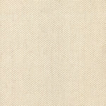 Wool broadloom carpet swatch in a chunky grid weave in ivory.
