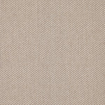 Wool broadloom carpet swatch in a chunky grid weave in beige.