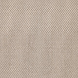 Wool broadloom carpet swatch in a chunky grid weave in beige.