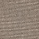Wool broadloom carpet swatch in a chunky grid weave in greige.