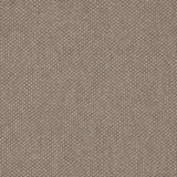 Wool broadloom carpet swatch in a chunky grid weave in greige.