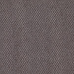 Wool broadloom carpet swatch in a chunky grid weave in charcoal.