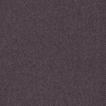 Wool broadloom carpet swatch in a chunky grid weave in dark purple.