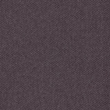 Wool broadloom carpet swatch in a chunky grid weave in dark purple.