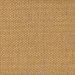Sisal broadloom carpet swatch in a flat grid weave in "Whole Wheat" gold.