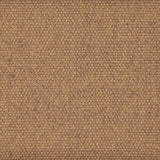 Sisal broadloom carpet swatch in a flat grid weave in "Toasty" brown.