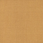 Sisal broadloom carpet swatch in a ribbed weave in "Adobe" gold.