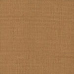 Sisal broadloom carpet swatch in a ribbed weave in "Chivalry" bronze.