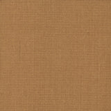 Sisal broadloom carpet swatch in a ribbed weave in "Chivalry" bronze.