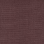 Sisal broadloom carpet swatch in a ribbed weave in "Cityscape" maroon.