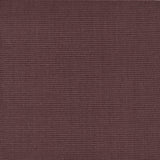 Sisal broadloom carpet swatch in a ribbed weave in "Cityscape" maroon.
