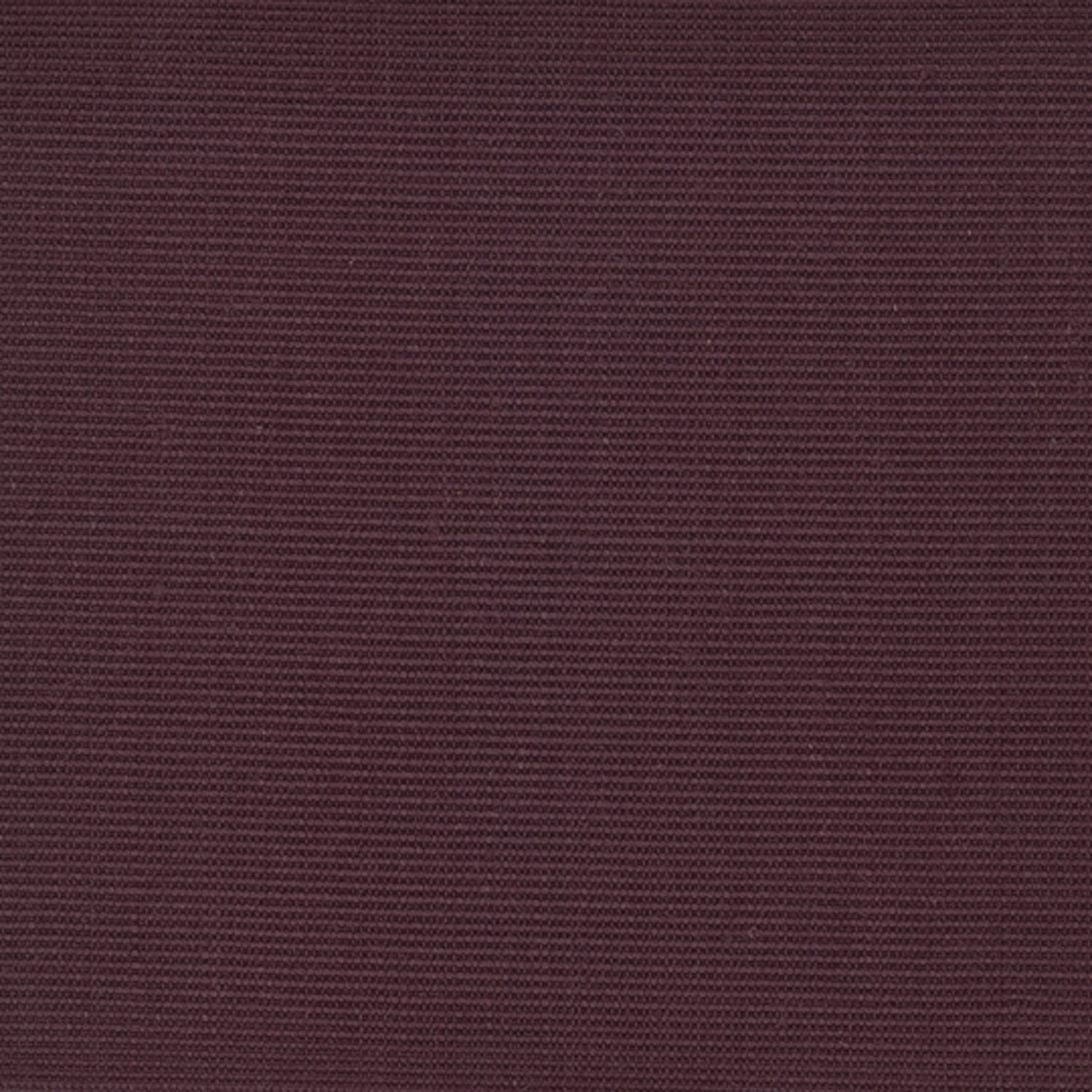 Sisal broadloom carpet swatch in a ribbed weave in "Darkroom" maroon.