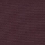 Sisal broadloom carpet swatch in a ribbed weave in "Darkroom" maroon.