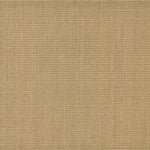 Sisal broadloom carpet swatch in a ribbed weave in "Essential Gray" gold.