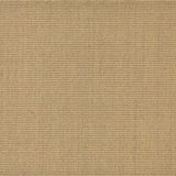 Sisal broadloom carpet swatch in a ribbed weave in "Essential Gray" gold.