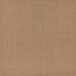 Sisal broadloom carpet swatch in a ribbed weave in "Khaki" brown.