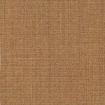 Sisal broadloom carpet swatch in a ribbed weave in "Lodge" bronze.