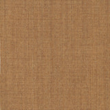 Sisal broadloom carpet swatch in a ribbed weave in "Lodge" bronze.