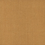 Sisal broadloom carpet swatch in a ribbed weave in "Select" gold.