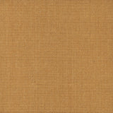 Sisal broadloom carpet swatch in a ribbed weave in "Select" gold.