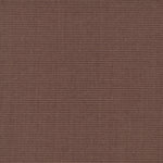 Sisal broadloom carpet swatch in a ribbed weave in "Urbane" chestnut.