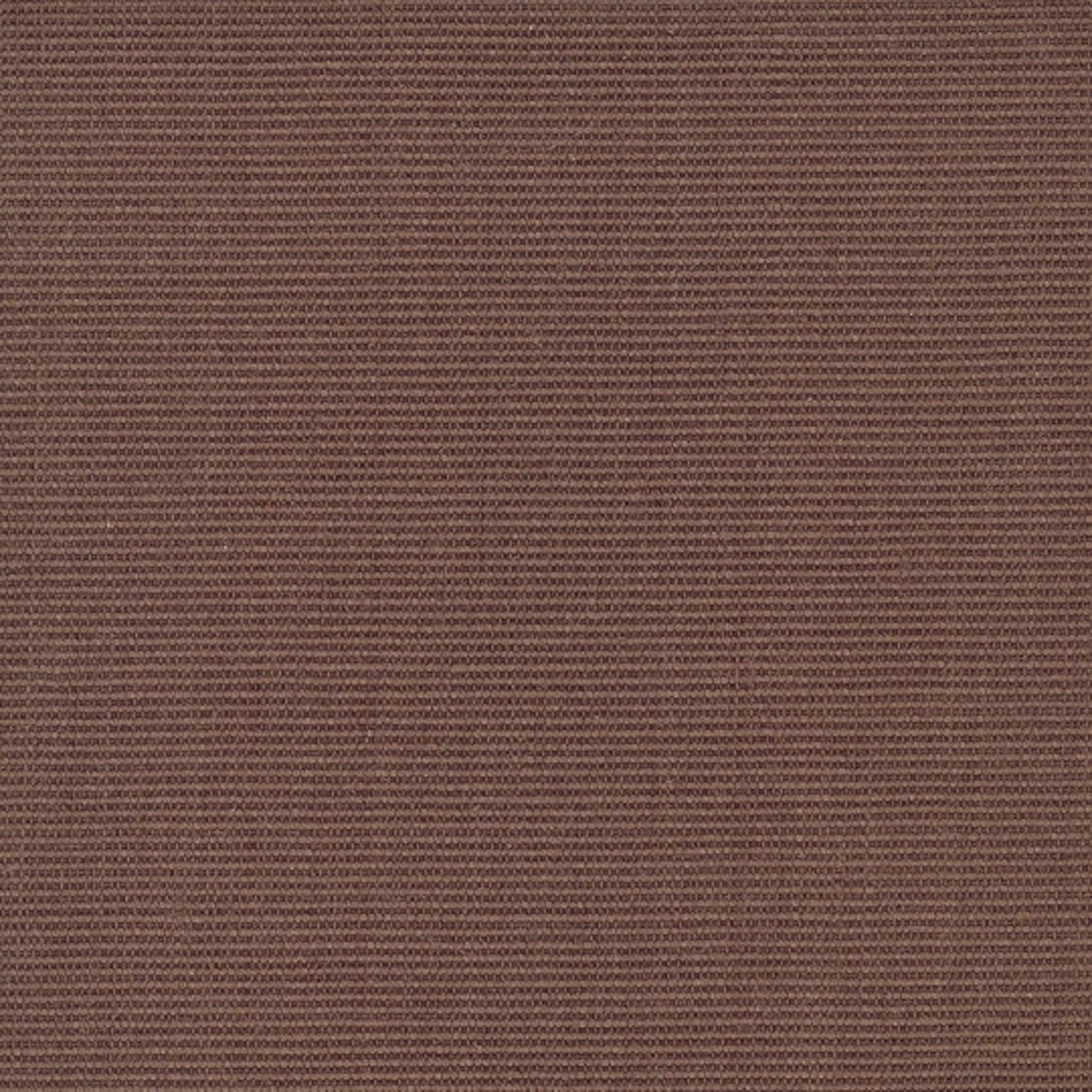 Sisal broadloom carpet swatch in a ribbed weave in "Urbane" chestnut.