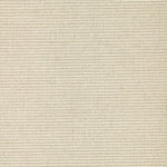 Wool broadloom carpet swatch in a ribbed weave in cream.