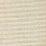 Wool broadloom carpet swatch in a ribbed weave in cream.