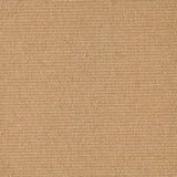 Wool broadloom carpet swatch in a ribbed weave in bronze.
