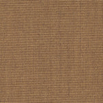 Sisal broadloom carpet swatch in a ribbed weave in brown.