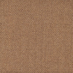 Sisal broadloom carpet swatch in a chunky grid weave in taupe.