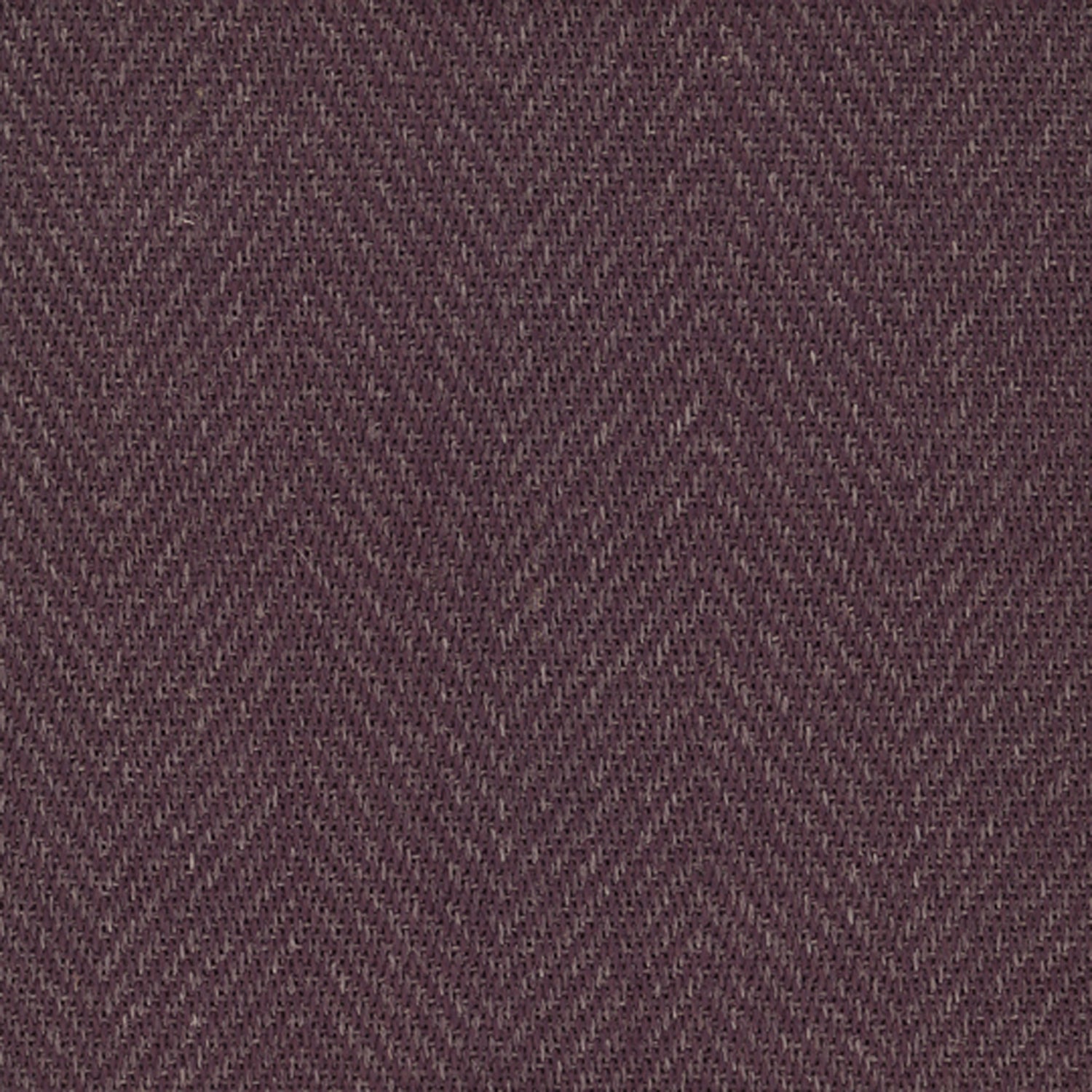 Sisal broadloom carpet swatch in a herringbone weave in maroon.