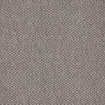 Wool broadloom carpet swatch in a flat grid weave in gray.