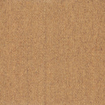 Sisal broadloom carpet swatch in a flat weave in tan.