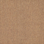 Sisal broadloom carpet swatch in a flat weave in beige.