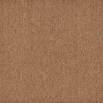 Sisal broadloom carpet swatch in a flat weave in brown.
