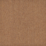 Sisal broadloom carpet swatch in a flat weave in brown.