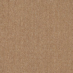 Sisal broadloom carpet swatch in a flat weave in bronze.
