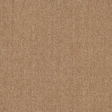 Sisal broadloom carpet swatch in a flat weave in bronze.