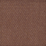 Sisal broadloom carpet swatch in a large-scale grid weave in red-sable.