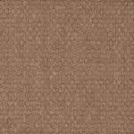 Sisal broadloom carpet swatch in a large-scale grid weave in sable.