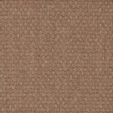 Sisal broadloom carpet swatch in a large-scale grid weave in sable.